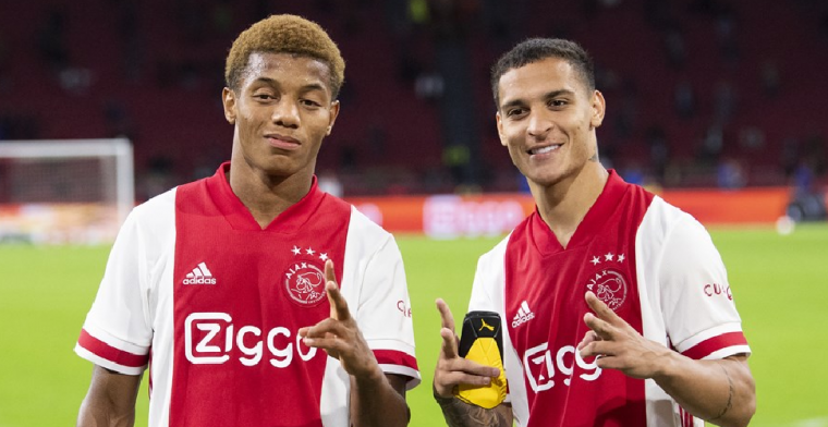 'Ten Hag kiest voor Braziliaanse samba op Ajax-vleugels, ook Martínez start'