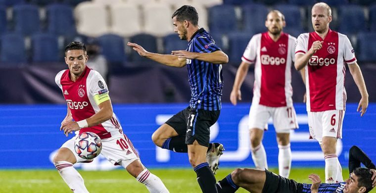 Tadic signaleert Ajax-makke: 'Dat moet echt sneller als we bal verliezen'