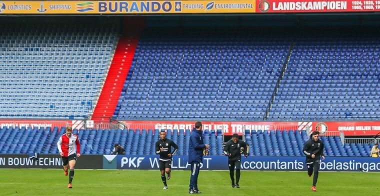 'UEFA wijst last-minute nieuwe scheidsrechter voor Feyenoord-wedstrijd aan'