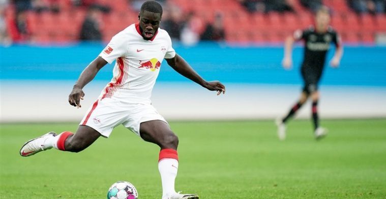 'United kan defensieve problemen oplossen door transferclausule bij Leipzig'