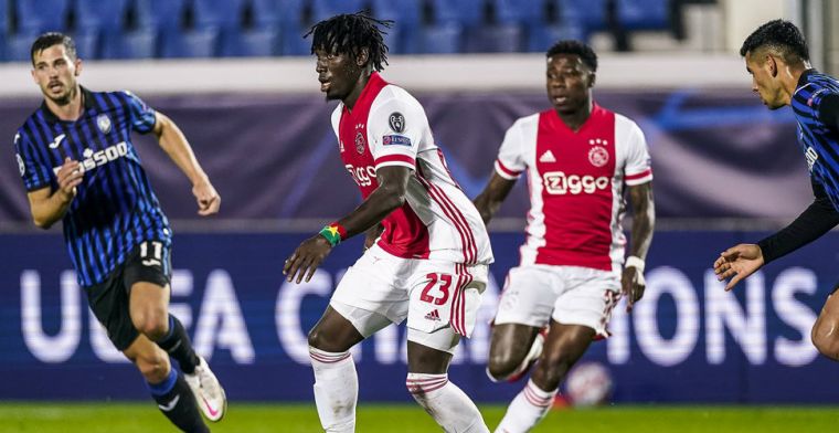 Tadic en Labyad 'niet in vorm' bij Ajax: 'Traoré is negentien hè, laat hem staan'