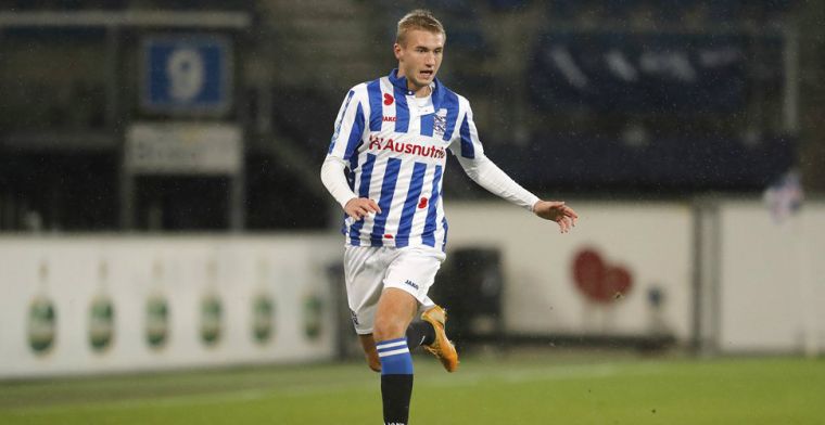 Heerenveen verlost Nygren uit vervelende situatie bij oude club: 'Verdomd zwaar'