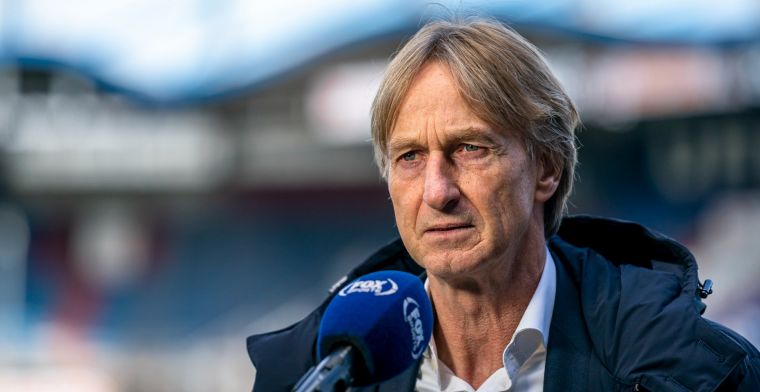 Koster verwacht zware wedstrijd voor 'worstelend Willem II' tegen Vitesse 