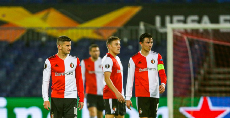 'Hij bezwijkt onder de druk en het verwachtingspatroon bij Feyenoord'