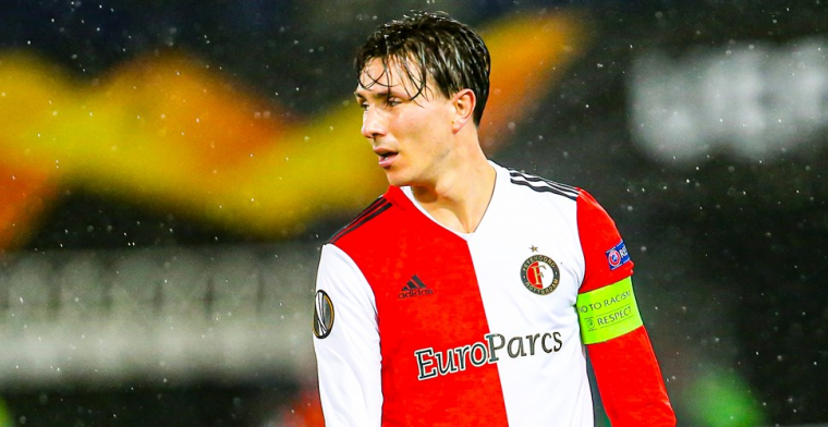'Wij houden ons aan de afspraak die is gemaakt tussen Feyenoord en Berghuis'