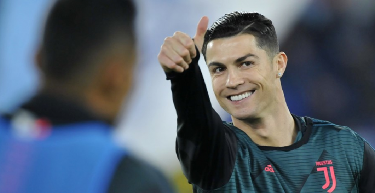 Ronaldo keert terug bij Juventus na eerste negatieve test in negentien dagen
