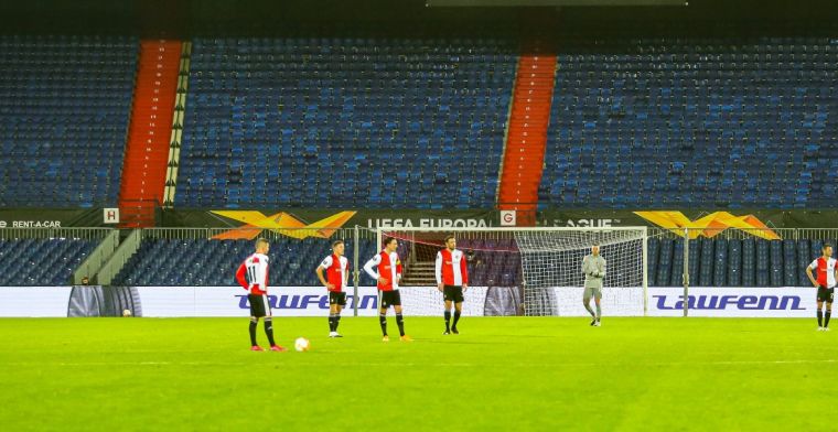 Ochtendkranten signaleren groter Feyenoord-probleem: 'Dit is geen incident'