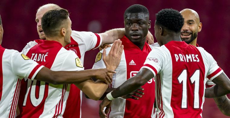 Brobbey verwacht snel een nieuw Ajax-contract: 'Ben dichtbij een handtekening'