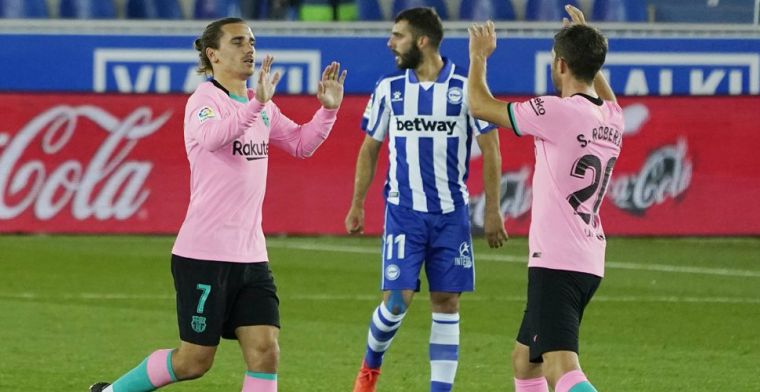 Koeman en Barça blijven in middenmoot La Liga hangen na gelijkspel tegen Alavés
