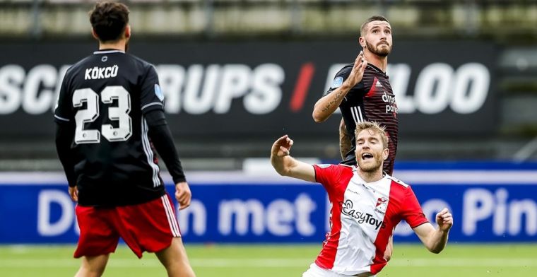LIVE: Bannis kopt Feyenoord in de allerlaatste minuut naar de zege (gesloten)