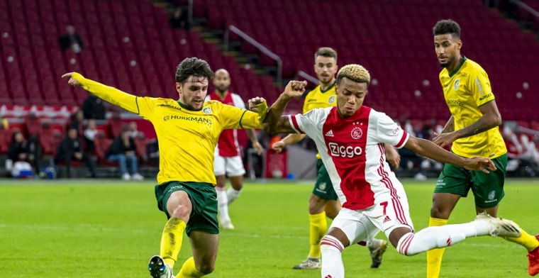 Van der Ende ziet rode kaart voor Ajax-speler Neres, NOS krijgt kritiek