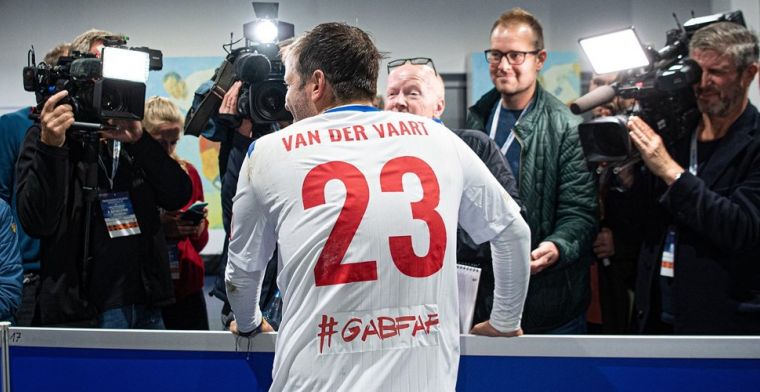 Ajax-opponent Midtjylland snoert critici de mond: 'Van der Vaart kapitale fout'