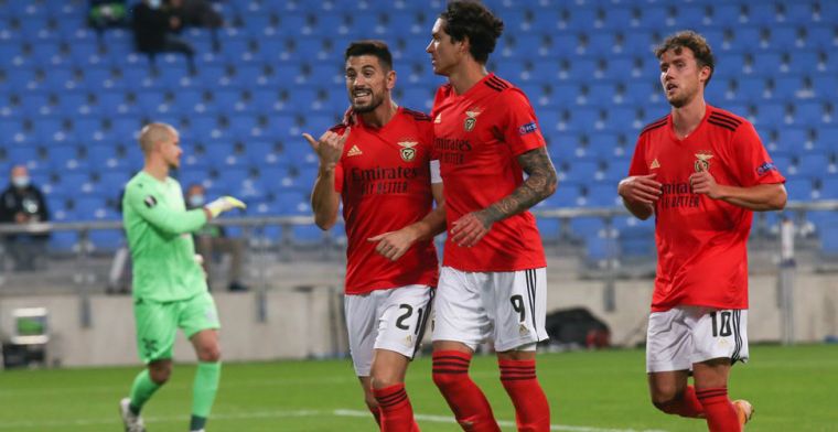 ESPN: Barça zoekt nog steeds naar Suárez-opvolger en denkt aan Benfica-landgenoot