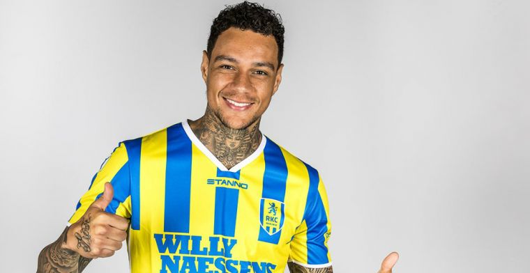 Van der Wiel ontbreekt bij RKC: 'Mag ik niets over zeggen, dan