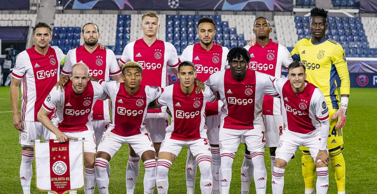 'Ajax stuurt drie spelers alsnog op het vliegtuig naar Denemarken'