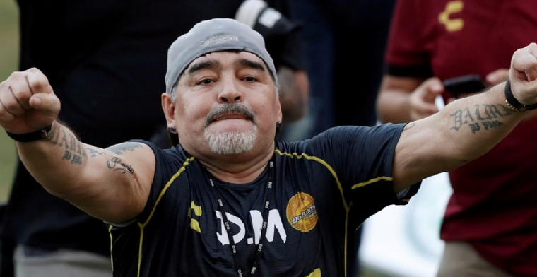 Update: Maradona komt sterk uit operatie: Het gaat goed met hem