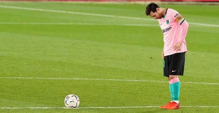 'Barcelona 24 uur verwijderd van faillissement: club doet Messi en co voorstel'