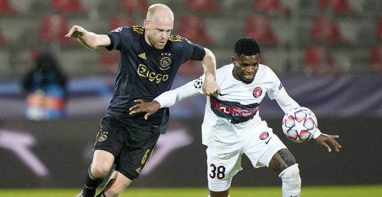 Deense media zien bepalende speler bij Ajax: ‘Hij had daar groot aandeel in’