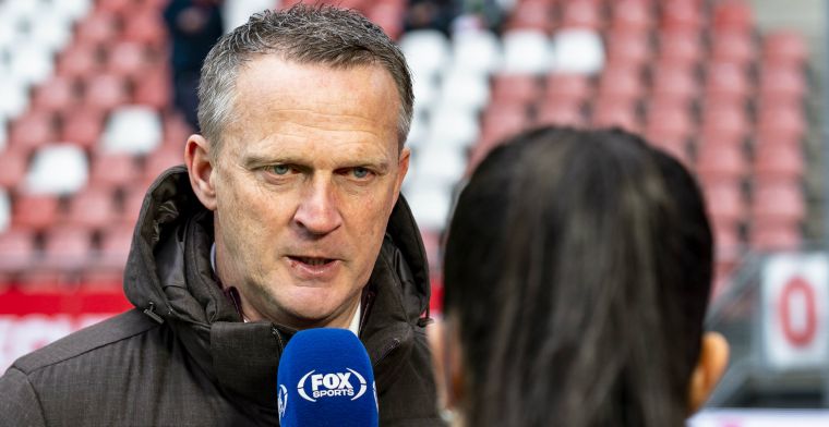 De Telegraaf: Van den Brom maakt vertrekwens bekend bij FC Utrecht