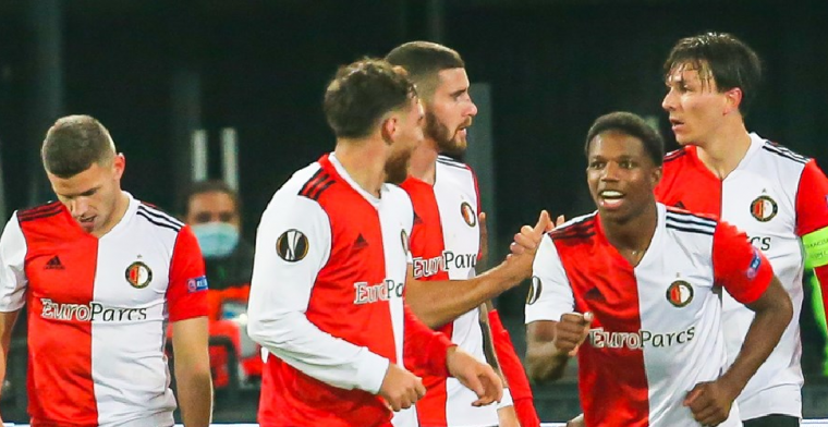 Kritiek op Berghuis, maar lof voor Feyenoord: 'We zijn België gepasseerd'