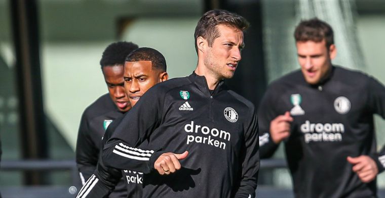 'Ik draai het liever om: zonder al dit gedoe, had ik niet bij Feyenoord gezeten'