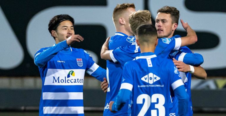 Fortuna en PEC imponeren niet: Lam haalt revanche na duel met Twente