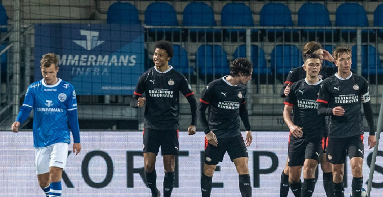 Piepjong Jong PSV boekt knappe overwinning, NAC wint weer eens een wedstrijd