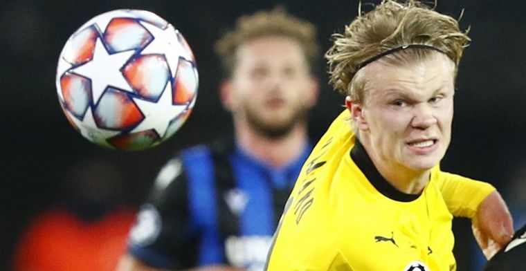 'Raiola sluit deal met Dortmund: Haaland mag in 2022 naar Real Madrid verkassen'