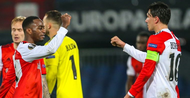 'Verrassend' Feyenoord deelt een tik uit in Europa: 'Gissen waar dit elftal staat'