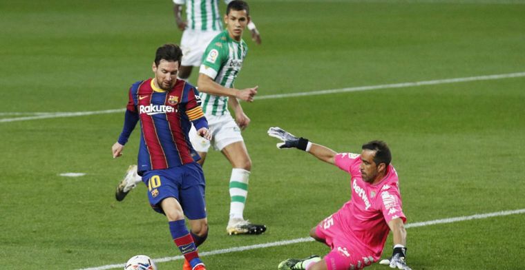 Messi mag na rust invallen van Koeman en maakt het verschil voor Barça