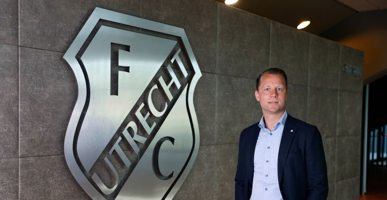 Utrecht reageert na vertrek Van den Brom: 'Gaf aan dat hij voor kans wilde gaan'