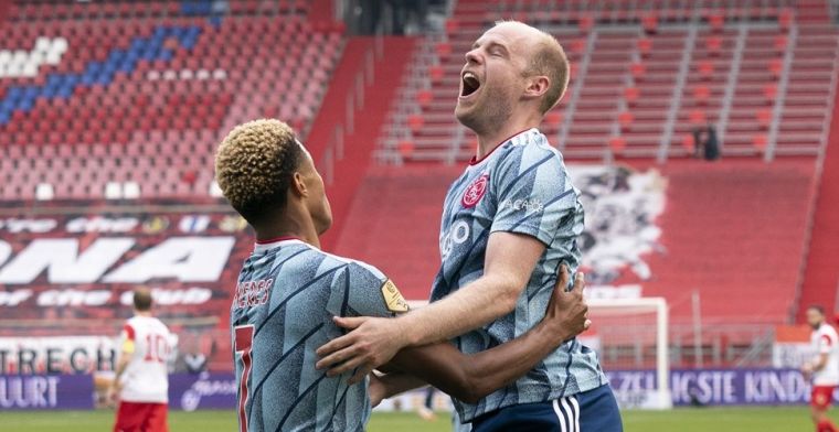 Klaassen, Tadic en Promes loodsen dominant Ajax voorbij FC Utrecht