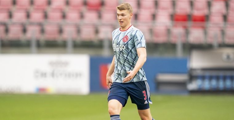 'Als Schuurs geen verbetering laat zien gaat Ajax op zoek naar een verdediger'