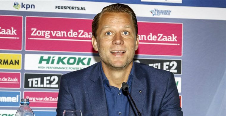 Zuidam bespreekt opvolging van Van den Brom bij FC Utrecht: Dat is een optie