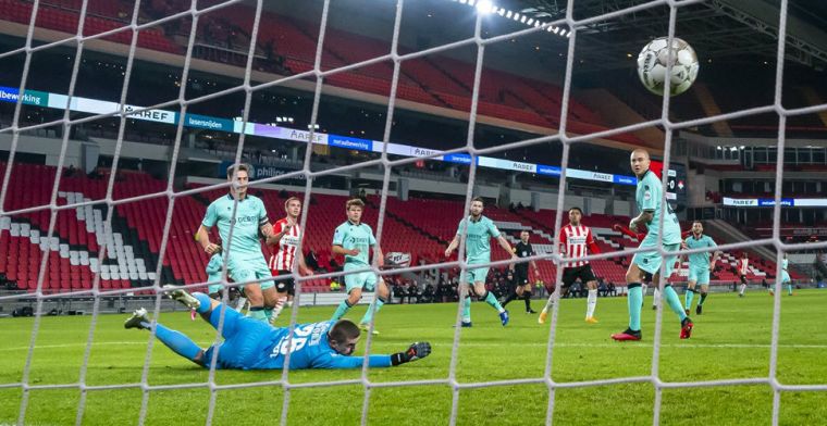 PSV spoelt PAOK-kater weg: probleemloze avond tegen buurman Willem II