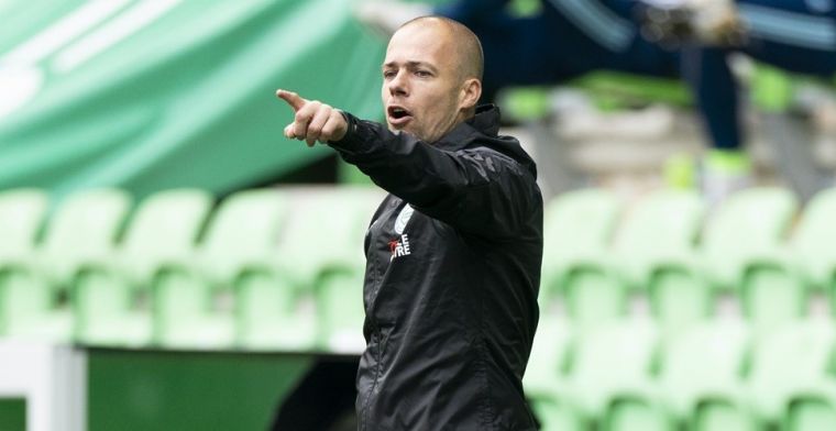 Buijs mist Feyenoord - Groningen last minute door 'trieste privé-omstandigheden'
