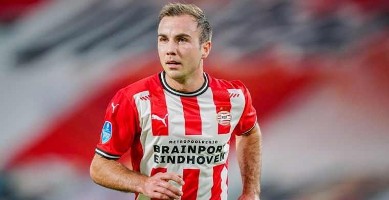 'Verrassende' Götze speelt zich bij PSV in de kijker van Duitse bondscoach Löw