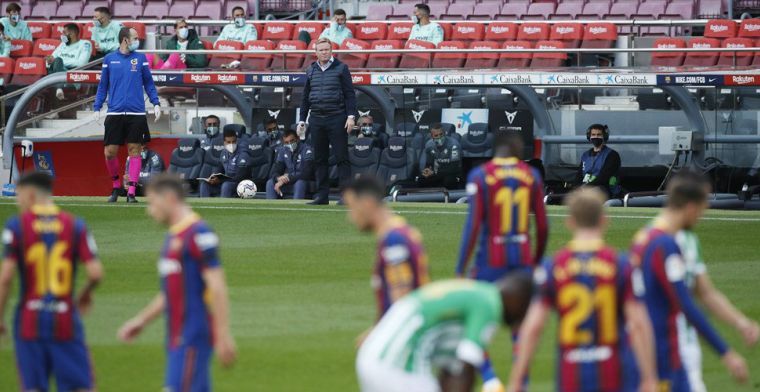 'Koeman trapt op de rem: trainer FC Barcelona geeft spelers een vakantie'