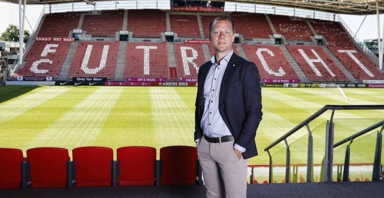 Utrecht 'creatief' in zoektocht naar nieuwe coach: 'Niet budgetten van top-vijf'