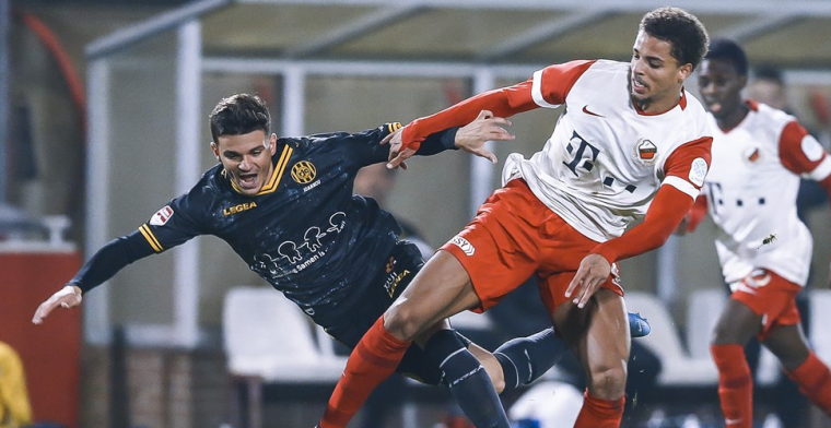 Jong FC Utrecht verlengt dramatische reeks van zwalkend Roda JC