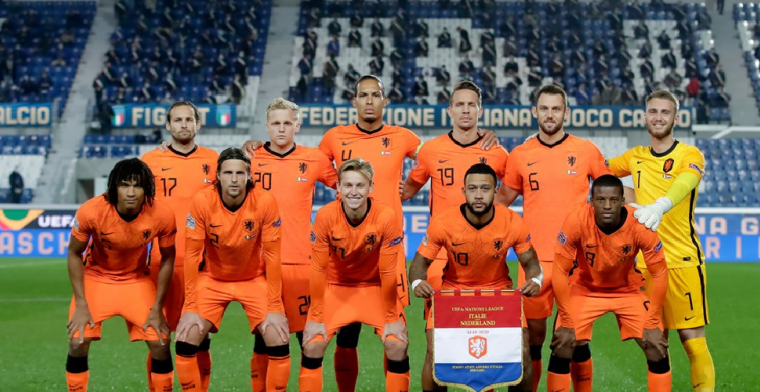 Portaal Onvergetelijk Verantwoordelijk persoon Oranje met speciaal shirt voor duel met Spanje: 'OneLove' tijdens warming-up  - Voetbalprimeur