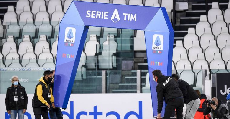 Napoli 'maakte misbruik van situatie': definitief reglementaire 3-0 voor Juventus