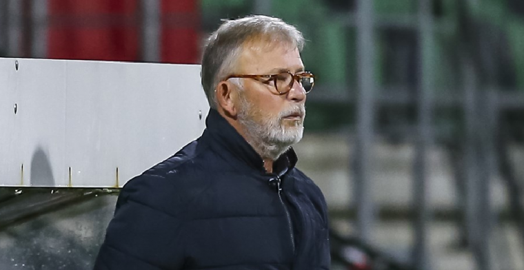 FC Dordrecht ontslaat trainer en clubicoon na harde nederlaag in Eindhoven