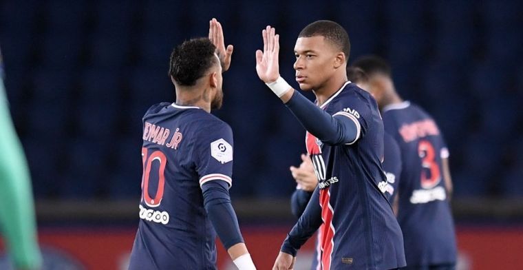 PSG opent gesprekken met 'beste spelers ter wereld' Neymar en Mbappé