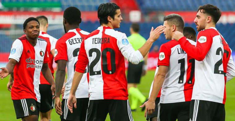 Tussenrapport Feyenoord: opvallende kartrekker in Kuip, nieuwe spits broodnodig