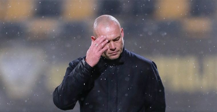 Fortuna Sittard grijpt in en ontslaat Hofland als hoofdtrainer