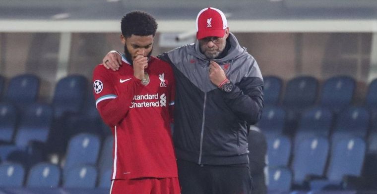 Update: vrees van Liverpool komt uit: Gomez lange tijd aan de kant na operatie