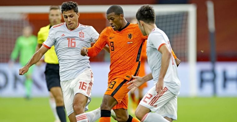 LIVE: Oranje laat grote kansen liggen en speelt gelijk tegen Spanje (gesloten)