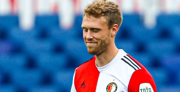 Feyenoord blijt steken op doelpuntloos gelijkspel, Jörgensen maakt rentree