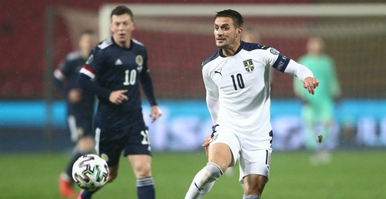Tadic en Servië missen EK na penaltydrama: Schotland neemt strafschoppen beter